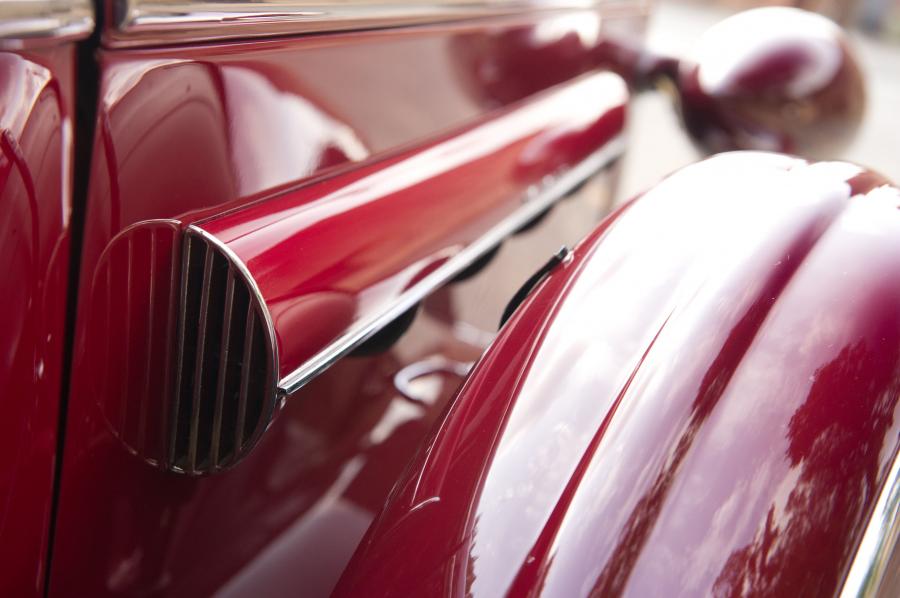 Детали экстерьера LaSalle Convertible Coupe (36-5067) 1936 года  (фото 3 из 15)
